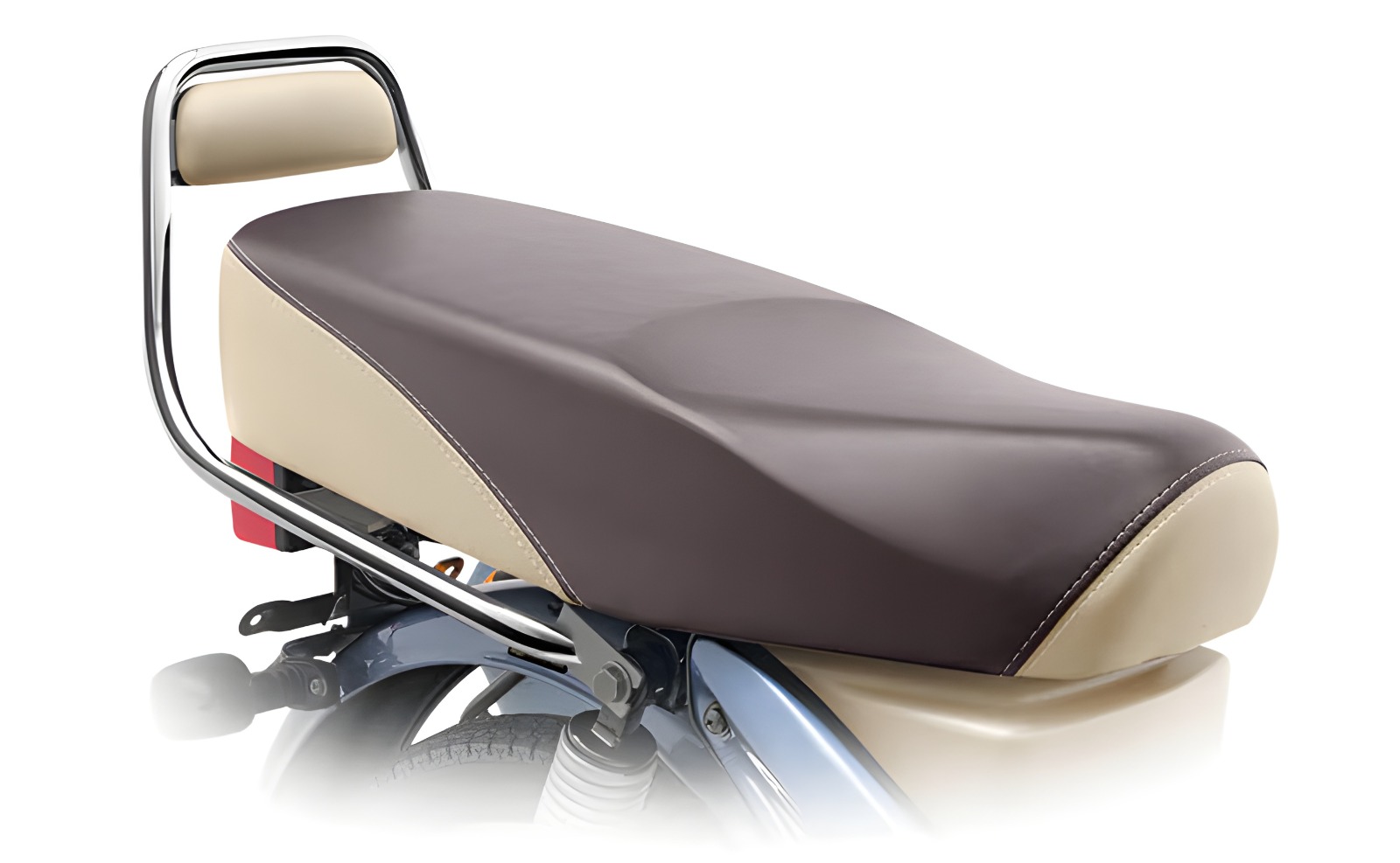 Avon Seats Karol Bagh Delhi tan brown diamond quilted rear seat cover set